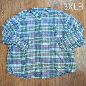 Tommy Bahama | Men's Coastline Plaid Shirt | 3XLB